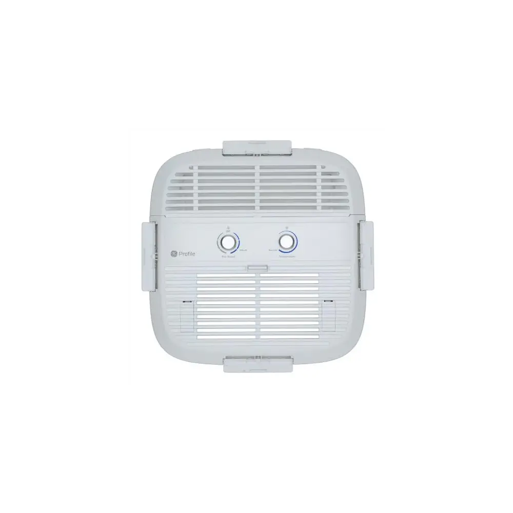 GE S Series Mechanical Non-Ducted AC Ceiling Assembly Shroud - White - GEARGRMN1A
